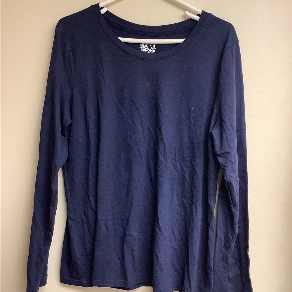 Sonoma longsleeve pajama/lounge top
